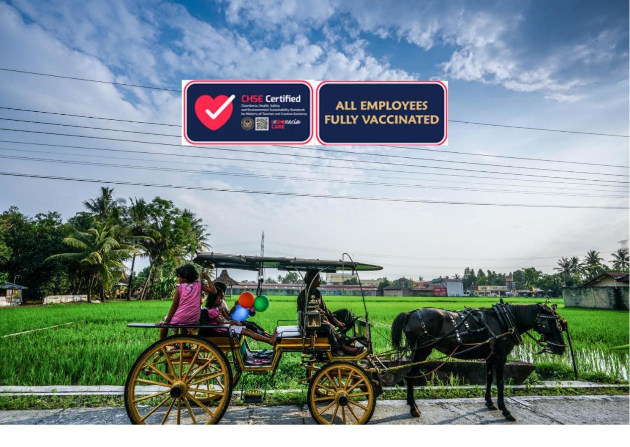 D'Omah Yogya Hotel Bantul Zewnętrze zdjęcie