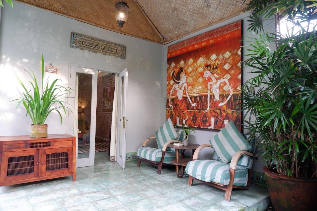 D'Omah Yogya Hotel Bantul Zewnętrze zdjęcie