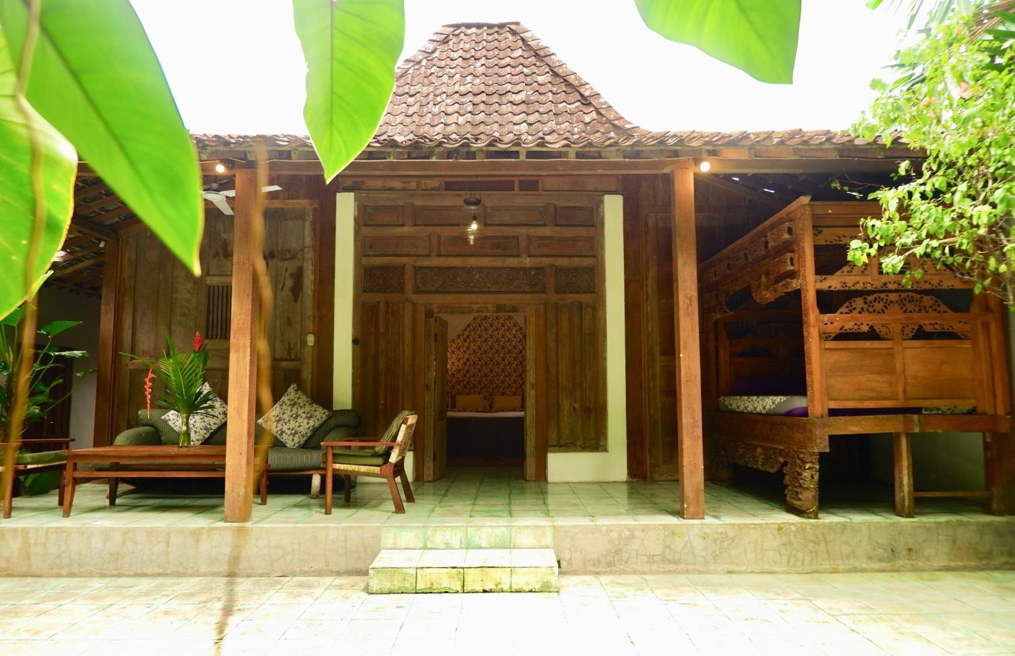 D'Omah Yogya Hotel Bantul Zewnętrze zdjęcie
