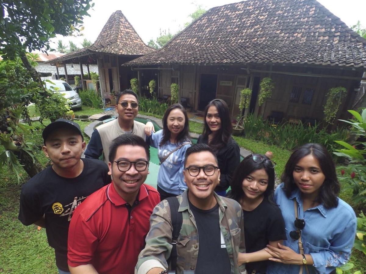 D'Omah Yogya Hotel Bantul Zewnętrze zdjęcie