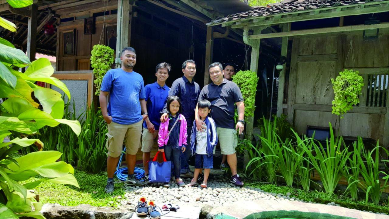 D'Omah Yogya Hotel Bantul Zewnętrze zdjęcie